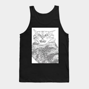 Tabby Cat Tank Top